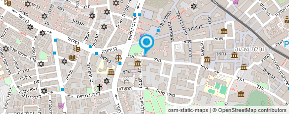 מפת הגעה אל רוטן מהנדסים בניה ותשתיות בע"מ