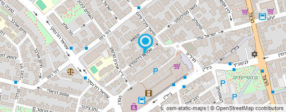 מפת הגעה אל לאה רביבי-פסיכותרפיה מפת הגעה אל לאה רביבי-פסיכותרפיה