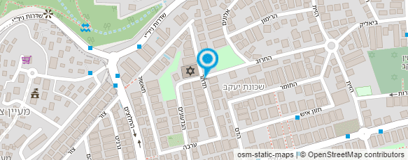 מפת הגעה אל ענת 4 קידס