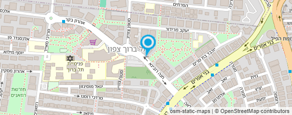 מפת הגעה אל אהרון מועלם חברה לבנין בע"מ