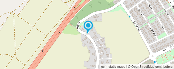 מפת הגעה אל דני עמית - פסיכולוג