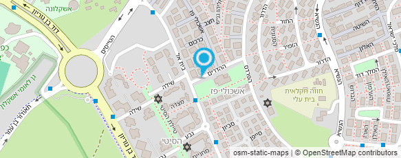 מפת הגעה אל קידר בני-עיבוד שבבי