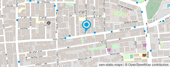 מפת הגעה אל סלון יפית