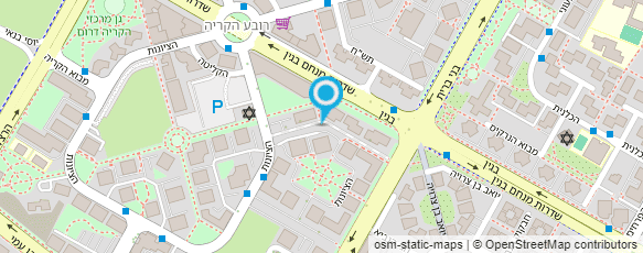 מפת הגעה אל מטבחי סקאי