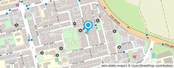 מפת הגעה אל מסיבכיף