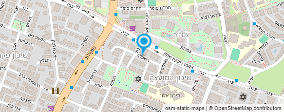 מפת הגעה אל עמית בר אדריכלות ועיצוב פנים מפת הגעה אל עמית בר אדריכלות ועיצוב פנים