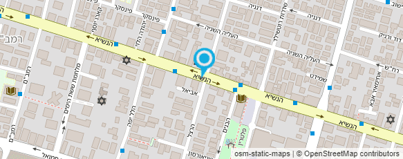 מפת הגעה אל חנות יד שנייה יעקב