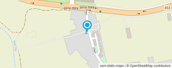 מפת הגעה אל נועה מאור-עיצוב עוגות