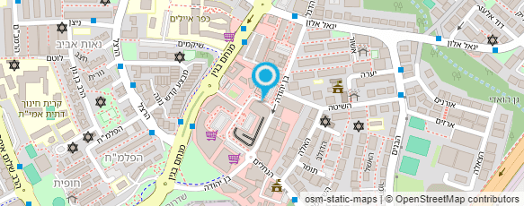 מפת הגעה אל בונז'ור