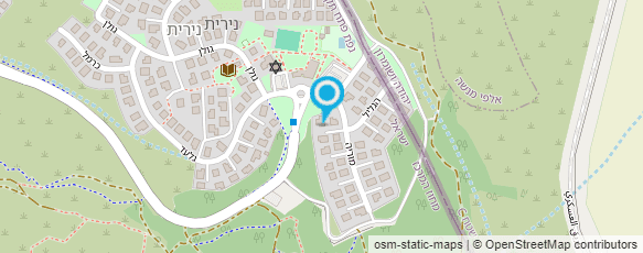 מפת הגעה אל ענת וייס דורון