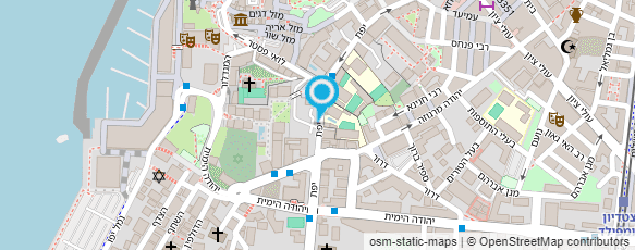 מפת הגעה אל חברת שמירה ואבטחה אנדרומדה בע"מ