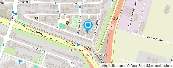 מפת הגעה אל מיקו מוצרי פרסום