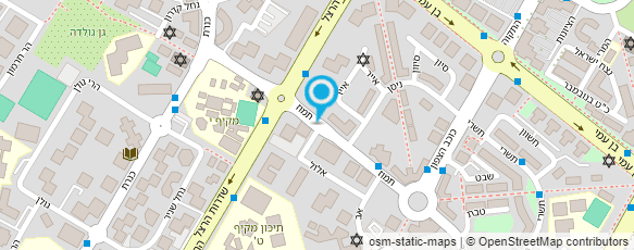 מפת הגעה אל כנפיים