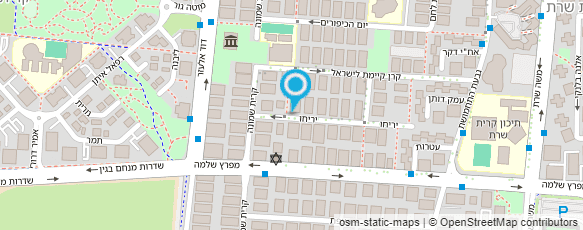 מפת הגעה אל א.מ. לירון שרותי מיזוג אוויר בע"מ