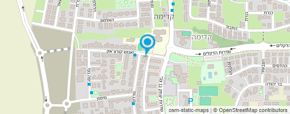 מפת הגעה אל מסעדת הילל