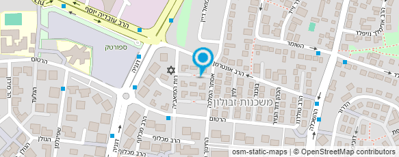 מפת הגעה אל חיים ברכה שיווק צבעים