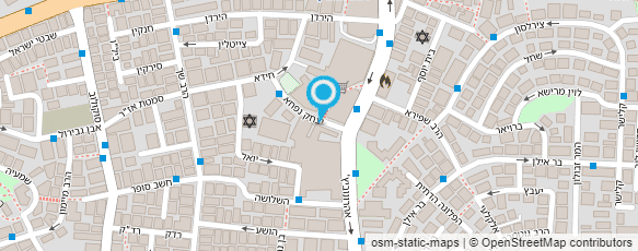 מפת הגעה אל אבישי ואלכס שרותי חשמל