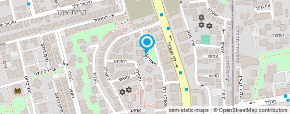 מפת הגעה אל איציק ואשר עבודות חשמל