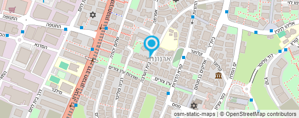 מפת הגעה אל מ.י להובלות ומסחר