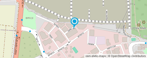 מפת הגעה אל ג'י אי מדיקל סיסטמס ישראל בע"מ