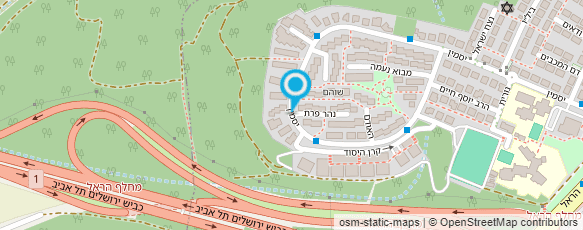 מפת הגעה אל ד. ימין ובניו בע"מ