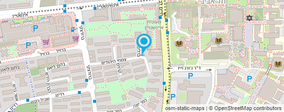 מפת הגעה אל המספרה של אבי