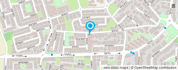 מפת הגעה אל דנה זיו