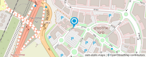 מפת הגעה אל סיסאייד טכנולוגיות בע"מ