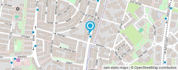 מפת הגעה אל טיב- שירות אינסטלציה ושיפוצים