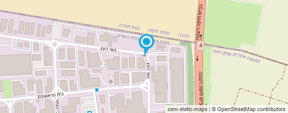 מפת הגעה אל אורביט אפ.אר. הנדסה בע"מ