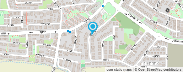 מפת הגעה אל עו"ד קרון שרית