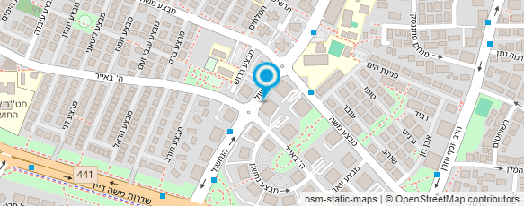 מפת הגעה אל דולור - חיתולים עד הבית