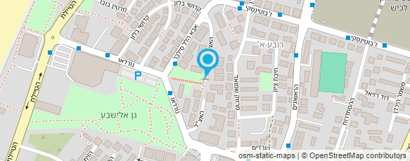 מפת הגעה אל טלי אברהם - אסטרולוגית