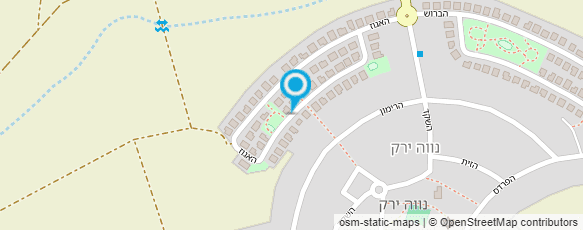 מפת הגעה אל תאטרון פלייבק החברה מאיכילוב