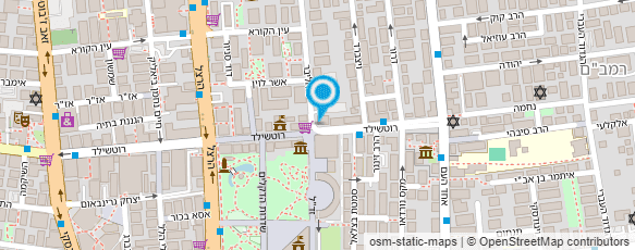 מפת הגעה אל פלאפל שילת