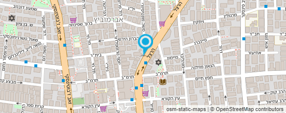 מפת הגעה אל ישראלבודי ספורט וטבע