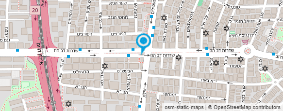 מפת הגעה אל ישראלבודי ספורט וטבע