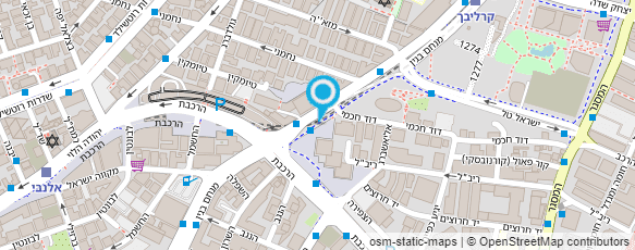 מפת הגעה אל סיירת מאלפים