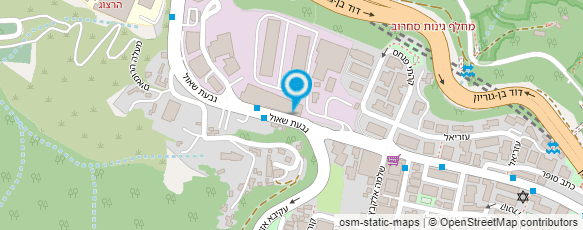 מפת הגעה אל ממתקי אביה