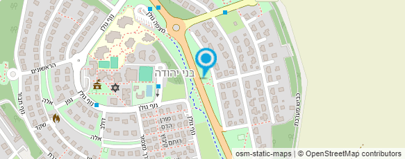 מפת הגעה אל מסיק