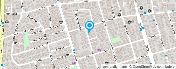 מפת הגעה אל ויסבין איתמר