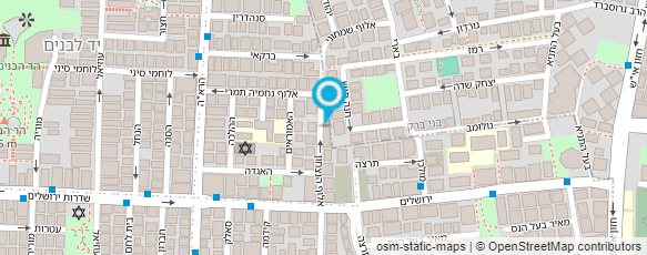 מפת הגעה אל שביט יהושע