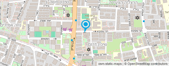 מפת הגעה אל ever green גינון כריתה וגיזום