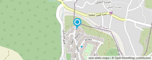 מפת הגעה אל שני לוי-קוסמטיקאית פרא רפואית