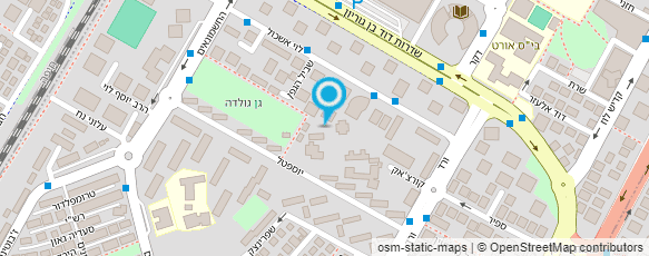 מפת הגעה אל דין-ליין בע"מ