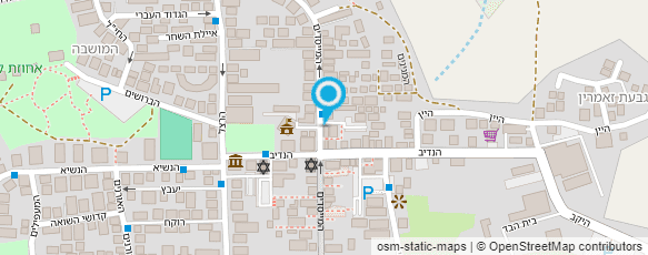 מפת הגעה אל שרון קירה -מבוגרים וילדים