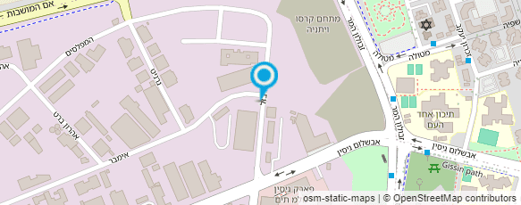 מפת הגעה אל ברייט ויו מערכות בע"מ