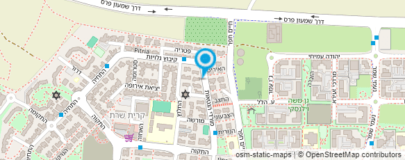 מפת הגעה אל לגעת ביופי