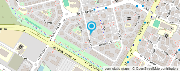 מפת הגעה אל א.ד.מ אינסטלציה בע"מ