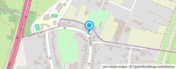 מפת הגעה אל במטבח של בושי